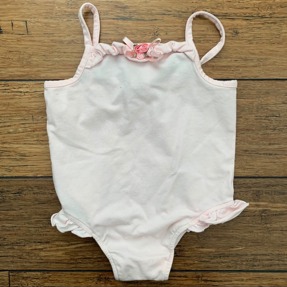 5 for $25 - Pink One Piece Dance Ballet Leotard